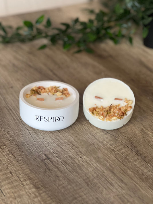 Vela Respiro + recarga