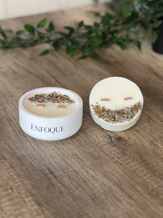 Vela Enfoque + recarga