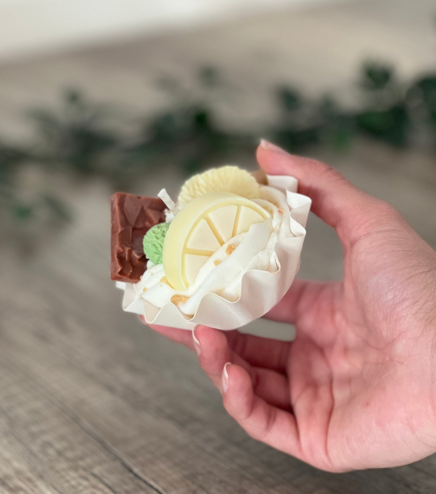 Cupcake Crema de Limón