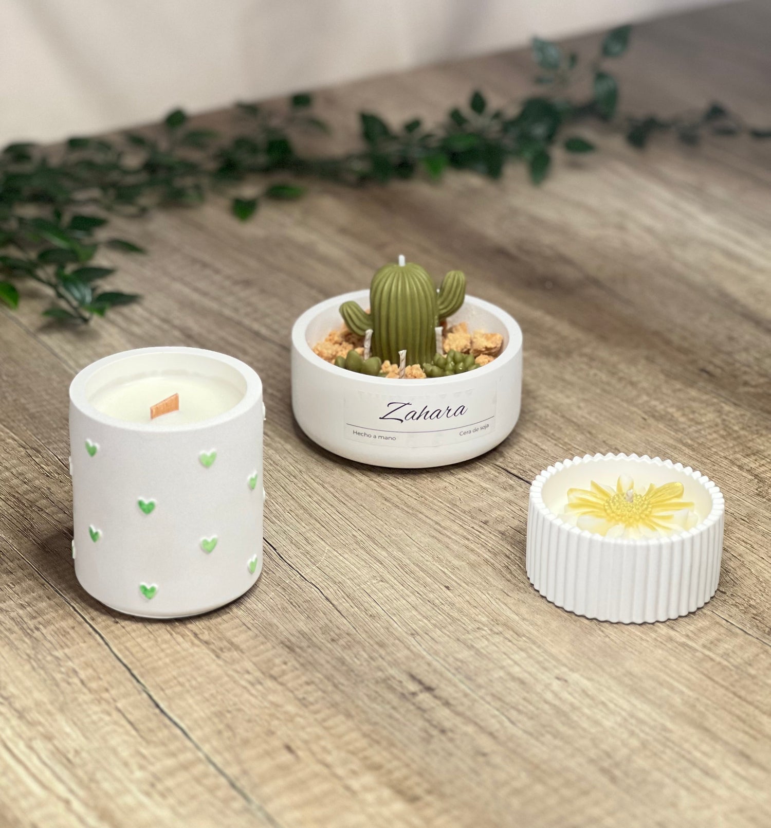 Velas aromáticas