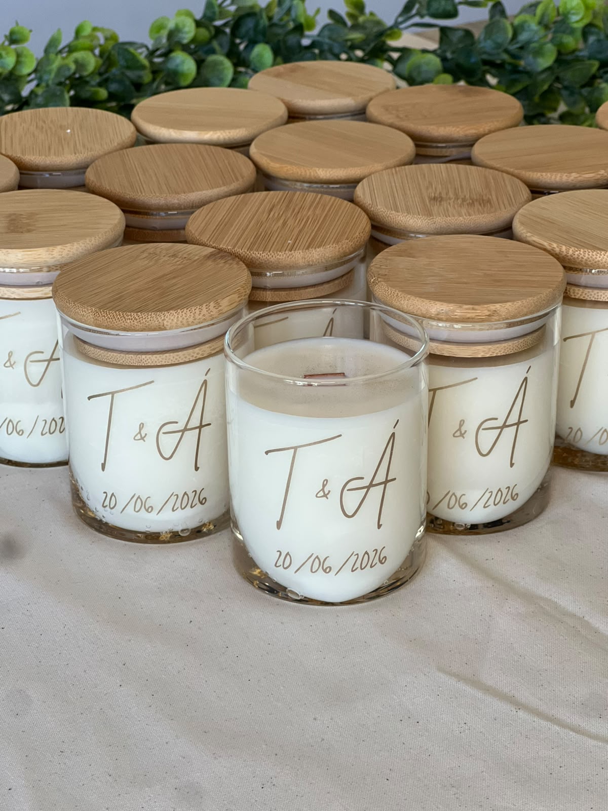 Velas Personalizadas para Eventos