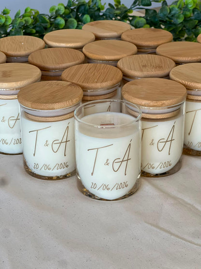 Velas Personalizadas para Eventos