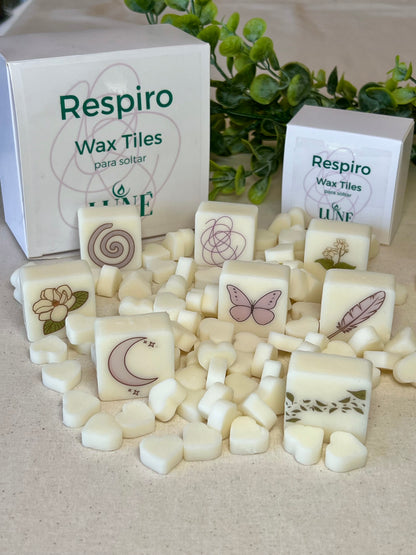 Wax Melts Artesanales con Ilustraciones · Caja de 10 · Luné