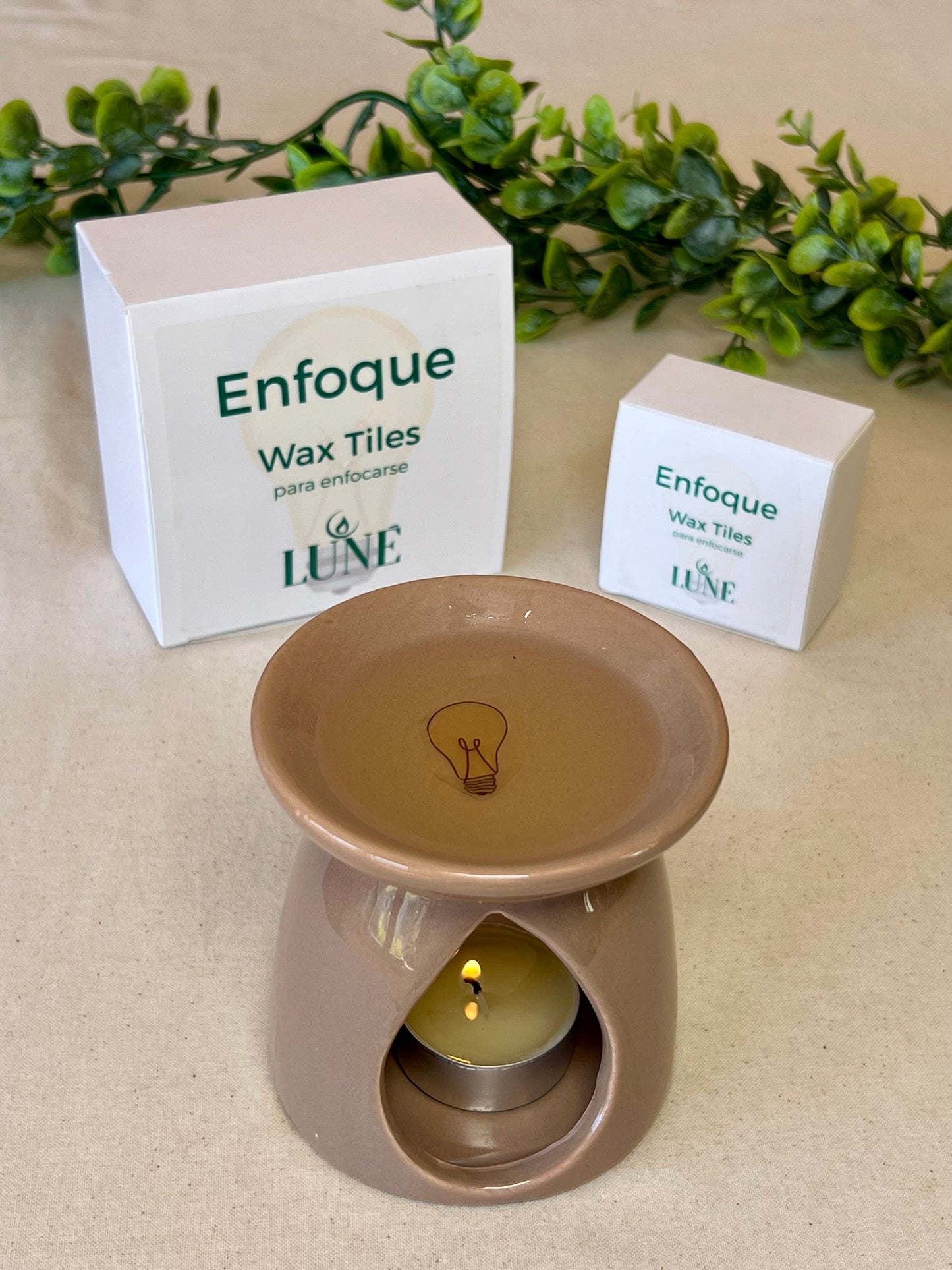 Wax Melts Artesanales con Ilustraciones · Caja de 10 · Luné