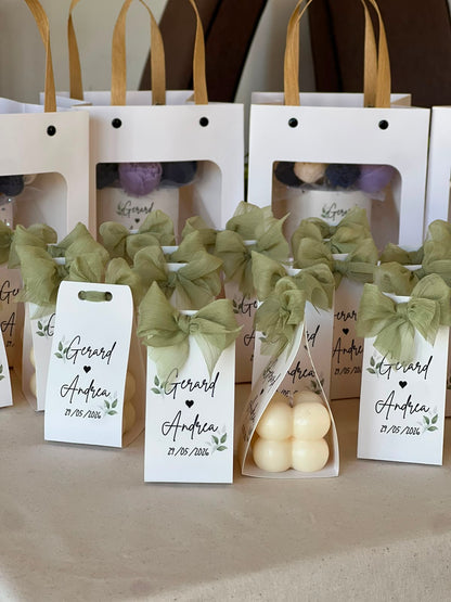 Velas Personalizadas para Eventos