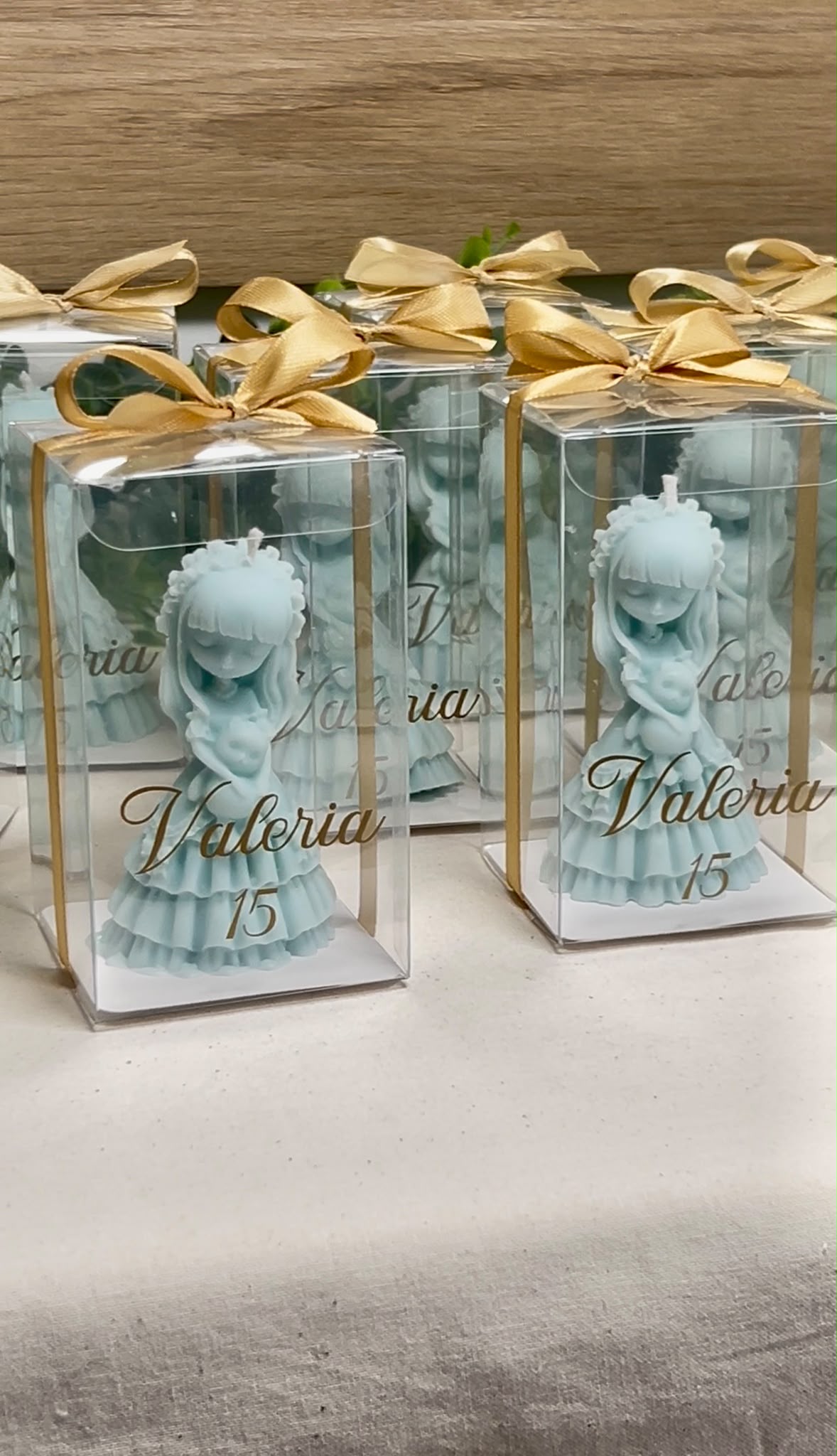 Velas Personalizadas para Eventos