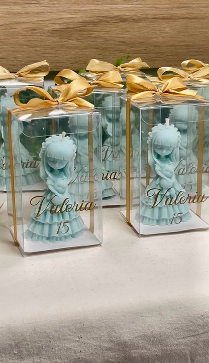 Velas Personalizadas para Eventos