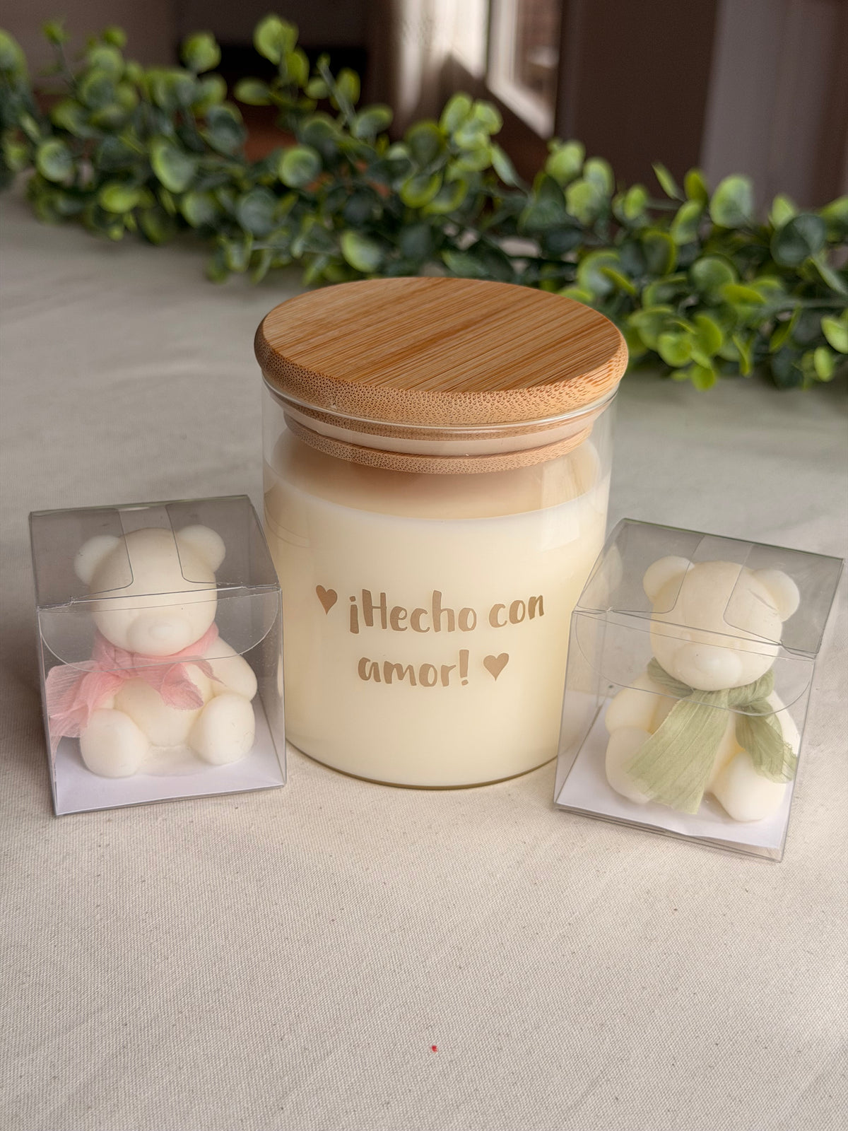 Velas Personalizadas para Eventos