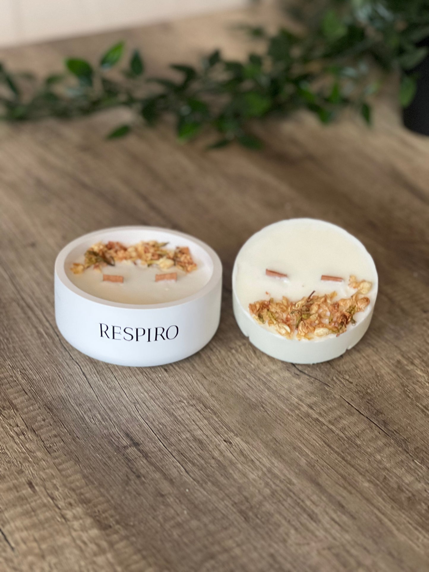 Vela Respiro + recarga