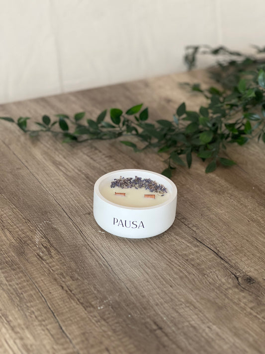 Vela Pausa + recarga