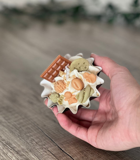 Cupcake Dulce de Leche