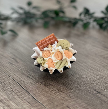 Cupcake Dulce de Leche