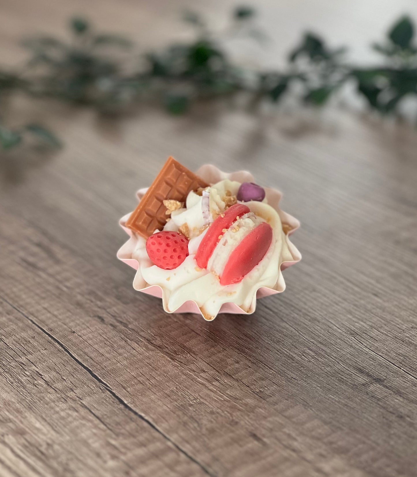 Cupcake Fresas con Nata