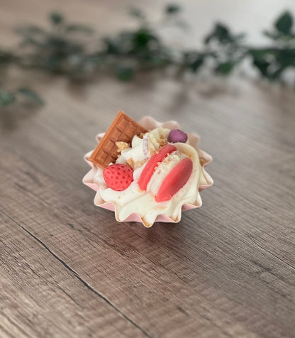 Cupcake Fresas con Nata