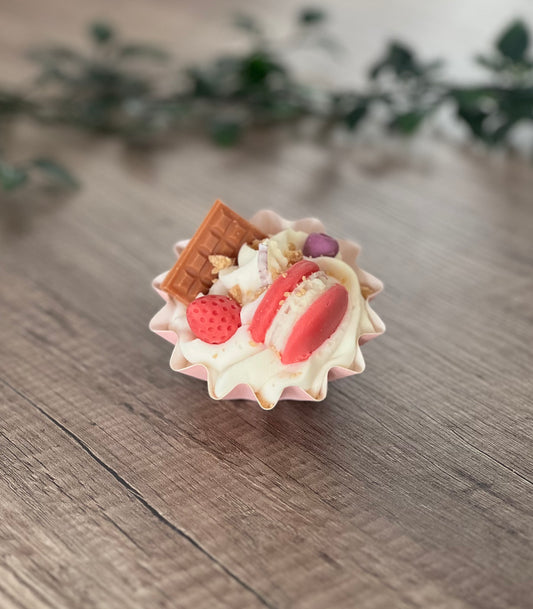Cupcake Fresas con Nata