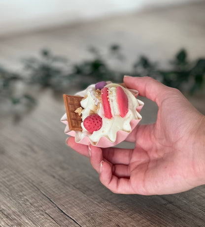 Cupcake Fresas con Nata