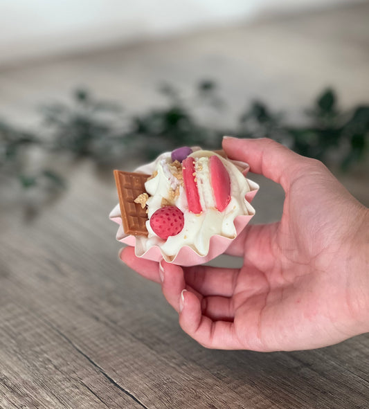 Cupcake Fresas con Nata